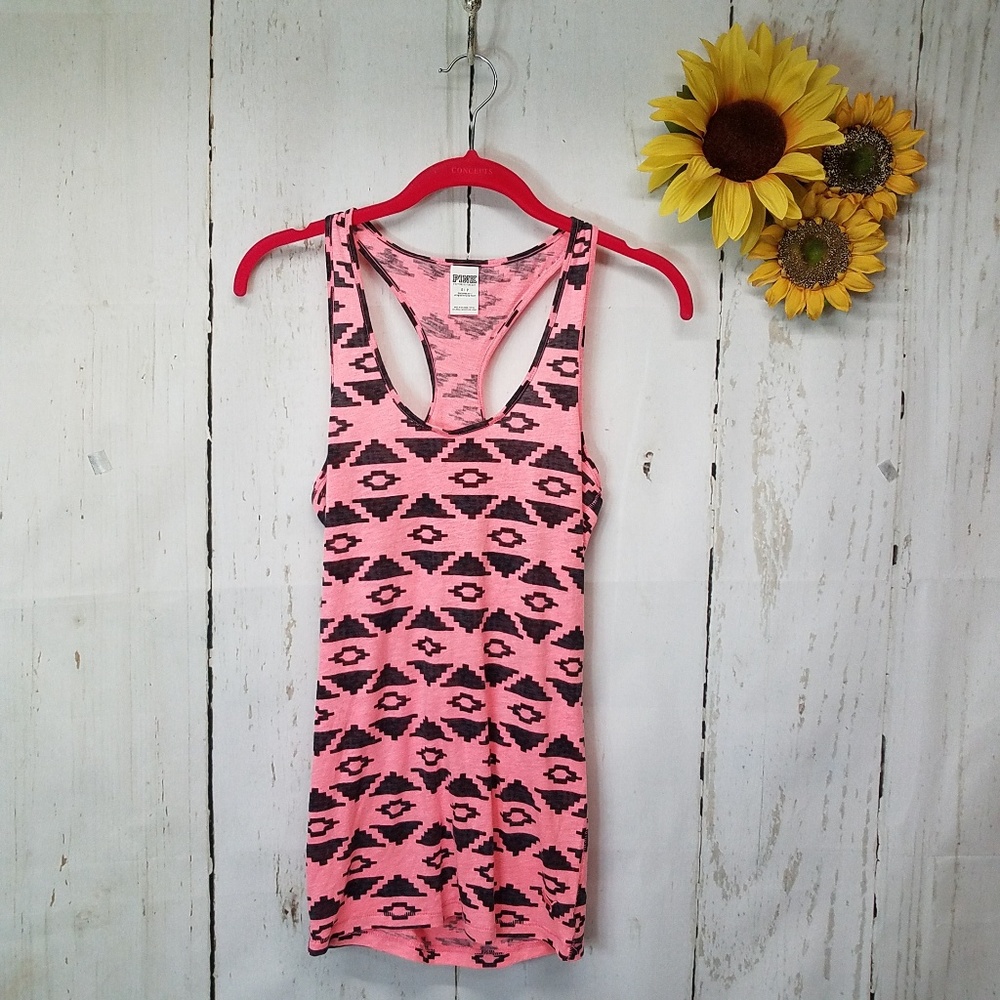Pink Victoria's secret tank top sz. S